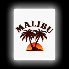 Charger l'image dans la galerie, Malibu brand logo neon board sign