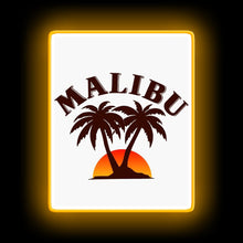 Charger l'image dans la galerie, Malibu Alcohol Poster neon sign