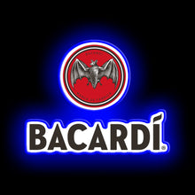 Charger l'image dans la galerie, Bacardi neon light for bar