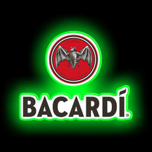 Charger l'image dans la galerie, Custom bacardi neon bar