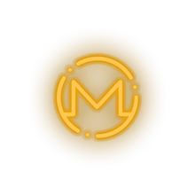 Charger l'image dans la galerie, Monero Crypto Neon sign RGB Led