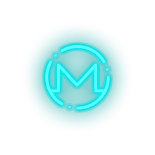 Charger l'image dans la galerie, Monero Crypto Neon sign RGB Led for sale