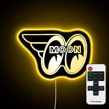 Charger l'image dans la galerie, Mooneyes Logo neon sign