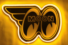 Charger l'image dans la galerie, Man Cave Neon Sign: Mooneyes Racing Car