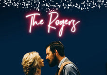 Charger l'image dans la galerie, Signe de mariage au néon - Lumière néon personnalisée - signe de nom néon