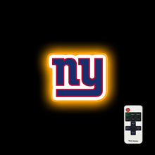 Charger l'image dans la galerie, New York Giants garage neon lights