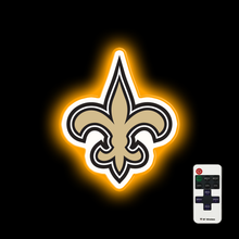 Charger l'image dans la galerie, New Orleans Saints neon lights