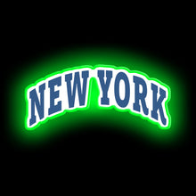 Charger l'image dans la galerie, Signe de néon de la capitale de New York