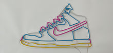 Charger l'image dans la galerie, Air Jordan 1 rainbow đ Sneakers Neon Sign