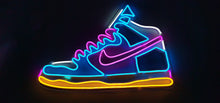 Charger l'image dans la galerie, Air Jordan 1 rainbow đ Sneakers Neon Sign