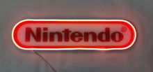 Charger l'image dans la galerie, Nintendo logo neon light