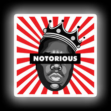 Charger l'image dans la galerie, Notorious B.I.G Black Neon Sign