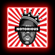 Charger l'image dans la galerie, Notorious BIG led neon sign for sale