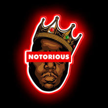 Charger l'image dans la galerie, Notorious B.I.G Néon Sign