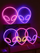 Charger l'image dans la galerie, Alienware neon wall sign