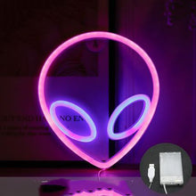 Charger l'image dans la galerie, cheap alien neon sign