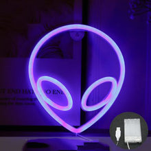 Charger l'image dans la galerie, neon factory alien decoration