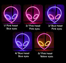 Charger l'image dans la galerie, alienware logo colors neon