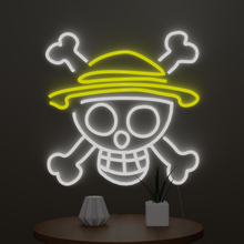 Charger l'image dans la galerie, One piece logo led sign