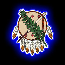 Charger l'image dans la galerie, Sign du thème du drapeau de l'Oklahoma
