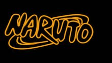 Charger l'image dans la galerie, Orange wall light Naruto
