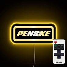 Charger l'image dans la galerie, Penske Logo neon sign