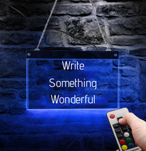 Charger l'image dans la galerie, Personalized led acrylic board sign