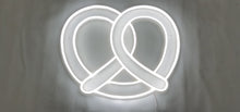 Charger l'image dans la galerie, Pretzel shaped Neon Sign for Kitchen