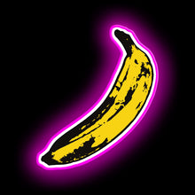 Charger l'image dans la galerie, Signe de néon de banane punk