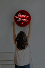 Charger l'image dans la galerie, 3D sorry baby neon infinite mirror