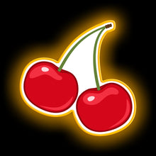 Charger l'image dans la galerie, Red cherries sticker neon sign