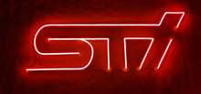 Charger l'image dans la galerie, STI LOGO NEON SIGN