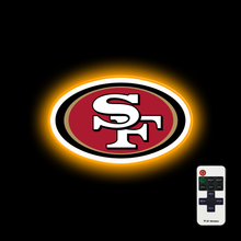 Charger l'image dans la galerie, San Francisco 49ers lights