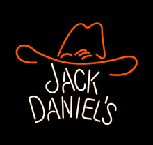 Charger l'image dans la galerie, Signe de néon jack daniels
