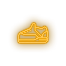 Charger l'image dans la galerie, warm_white shoes led back to school education shoes sneakers sport student study neon factory