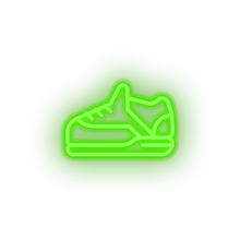 Charger l'image dans la galerie, Shoes Back to school education shoes sneakers sport student study Neon led factory