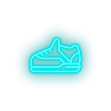 Charger l'image dans la galerie, ice_blue shoes led back to school education shoes sneakers sport student study neon factory