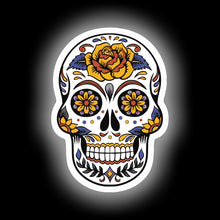 Charger l'image dans la galerie, Skull of Death Neon Sign