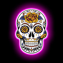 Charger l'image dans la galerie, Skull of Death Neon Sign
