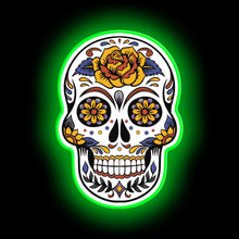 Charger l'image dans la galerie, Skull of Death Neon Sign