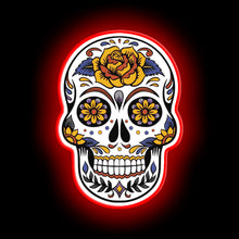 Charger l'image dans la galerie, Skull of Death Neon Sign