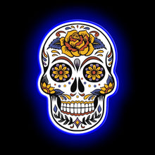Charger l'image dans la galerie, Skull of Death Neon Sign