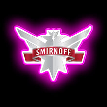 Charger l'image dans la galerie, Smirnoff led wall sign