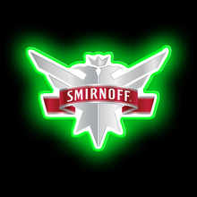Charger l'image dans la galerie, Smirnoff logo bar led light