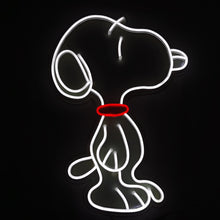 Charger l'image dans la galerie, Snoopy neon light sign