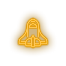 Charger l'image dans la galerie, warm_white space_ship led adventure astronomy outer space space space ship spacecraft transportation neon factory