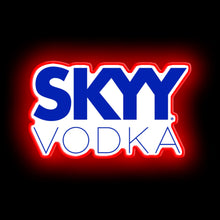 Charger l'image dans la galerie, skyy vodka wall sign