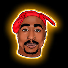 Charger l'image dans la galerie, TUPAC neon sign