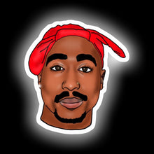 Charger l'image dans la galerie, Signe de néon Tupac
