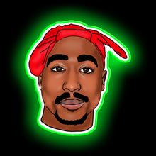Charger l'image dans la galerie, Signe de néon Tupac